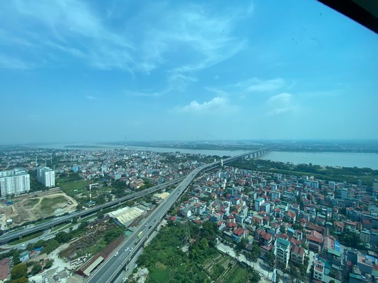 Bán căn hộ 3 ngủ diện tích 110m2 view sông tòa B chung cư IA20 6
