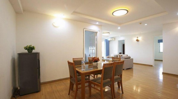 Bán căn hộ full nội thất cao cấp, 153m2, 3 phòng ngủ tòa E1 Ciputra 3