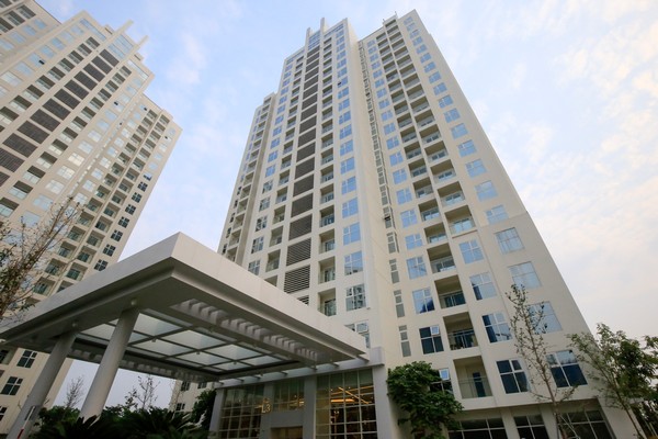 Bán căn hộ số 01 diện tích 114m2, 3 phòng ngủ tòa L3 Ciputra khu đô thị Ciputra 8