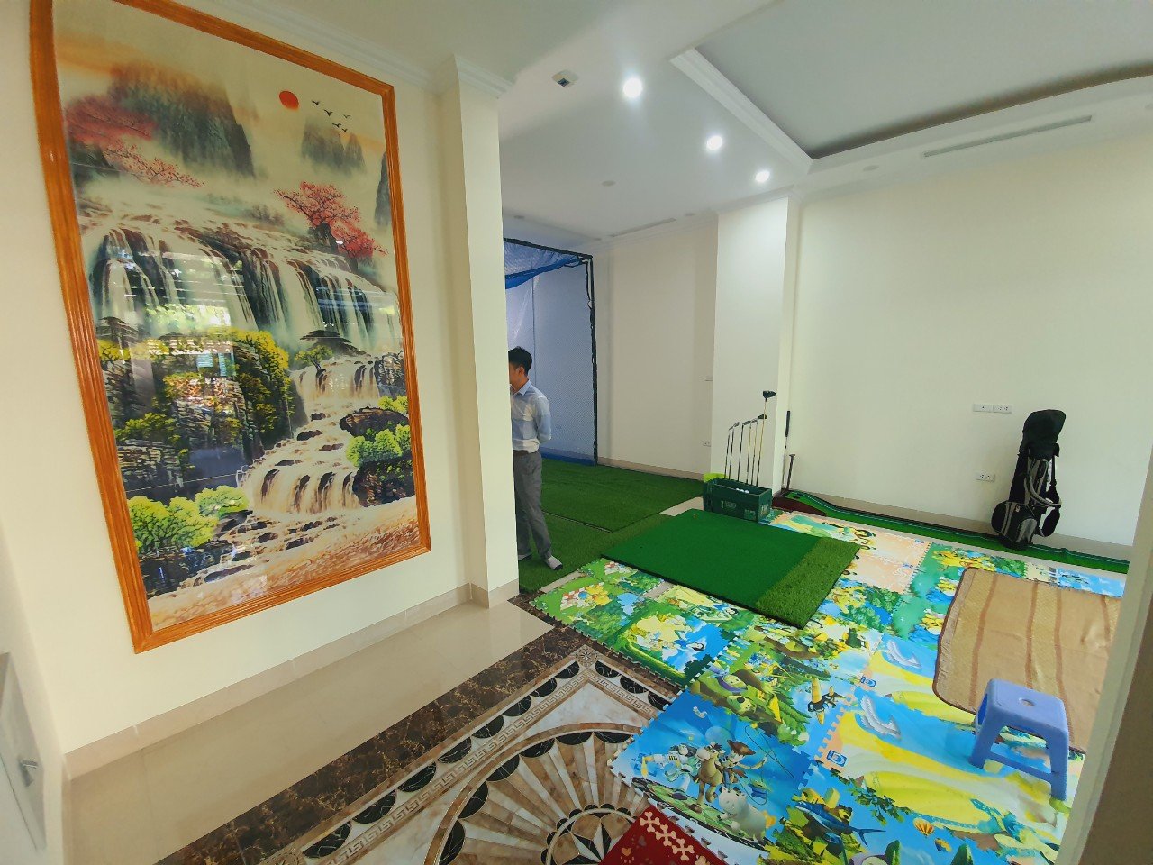 Bán liền kề khu H10 Starlake Tây Hồ Tây diện tích 120m2 hoàn thiện cơ bản ban công Nam 1