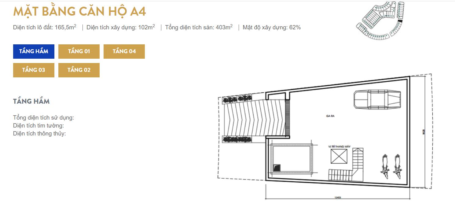 Bán Nhà phố shophouse lô góc A4 view vườn hoa dự án nhà thấp tầng Sunshine City Ciputra Hà Nội, giá cạnh tranh 1