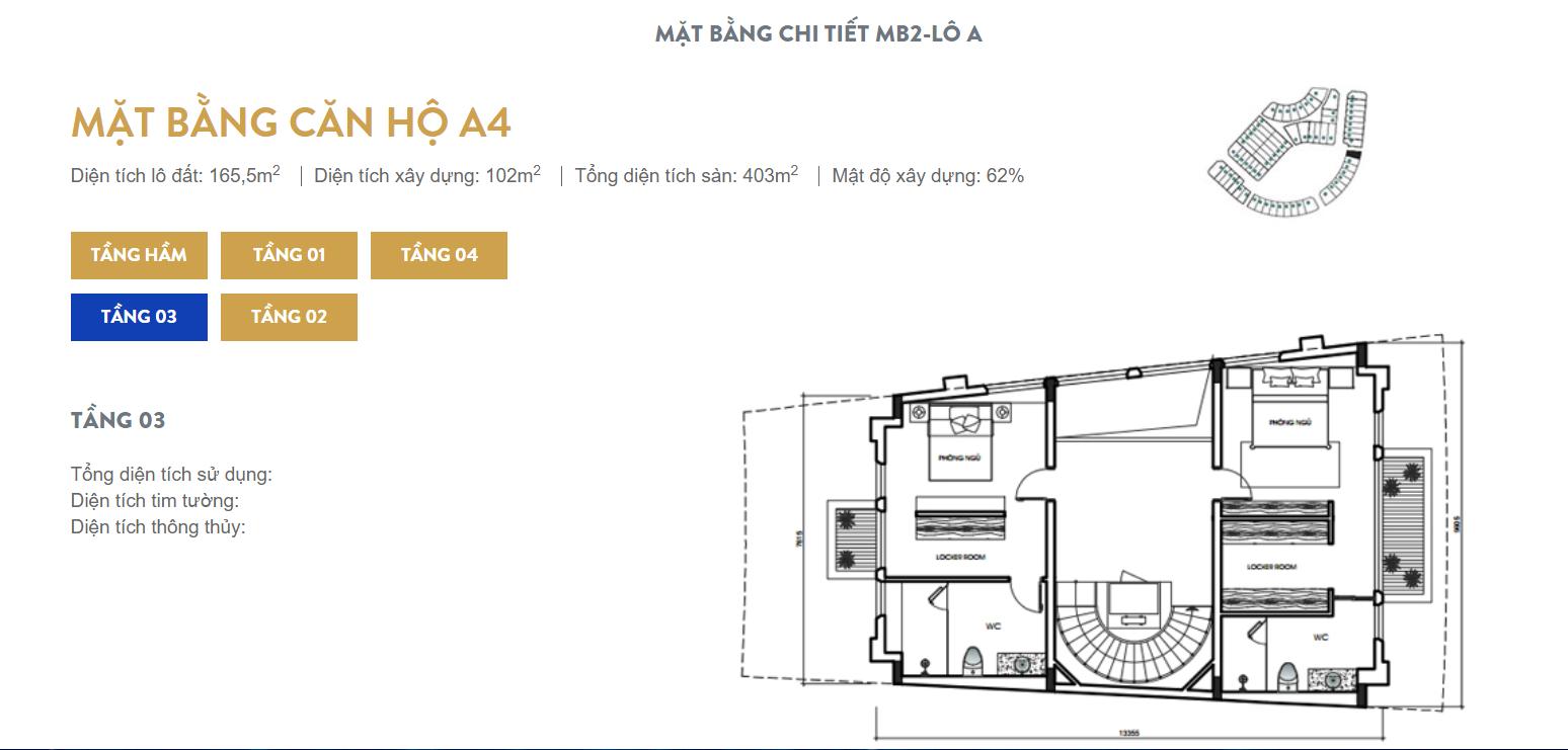 Bán Nhà phố shophouse lô góc A4 view vườn hoa dự án nhà thấp tầng Sunshine City Ciputra Hà Nội, giá cạnh tranh 4