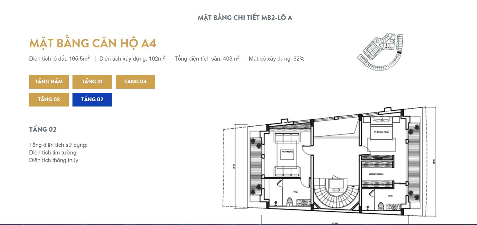 Bán Nhà phố shophouse lô góc A4 view vườn hoa dự án nhà thấp tầng Sunshine City Ciputra Hà Nội, giá cạnh tranh 5