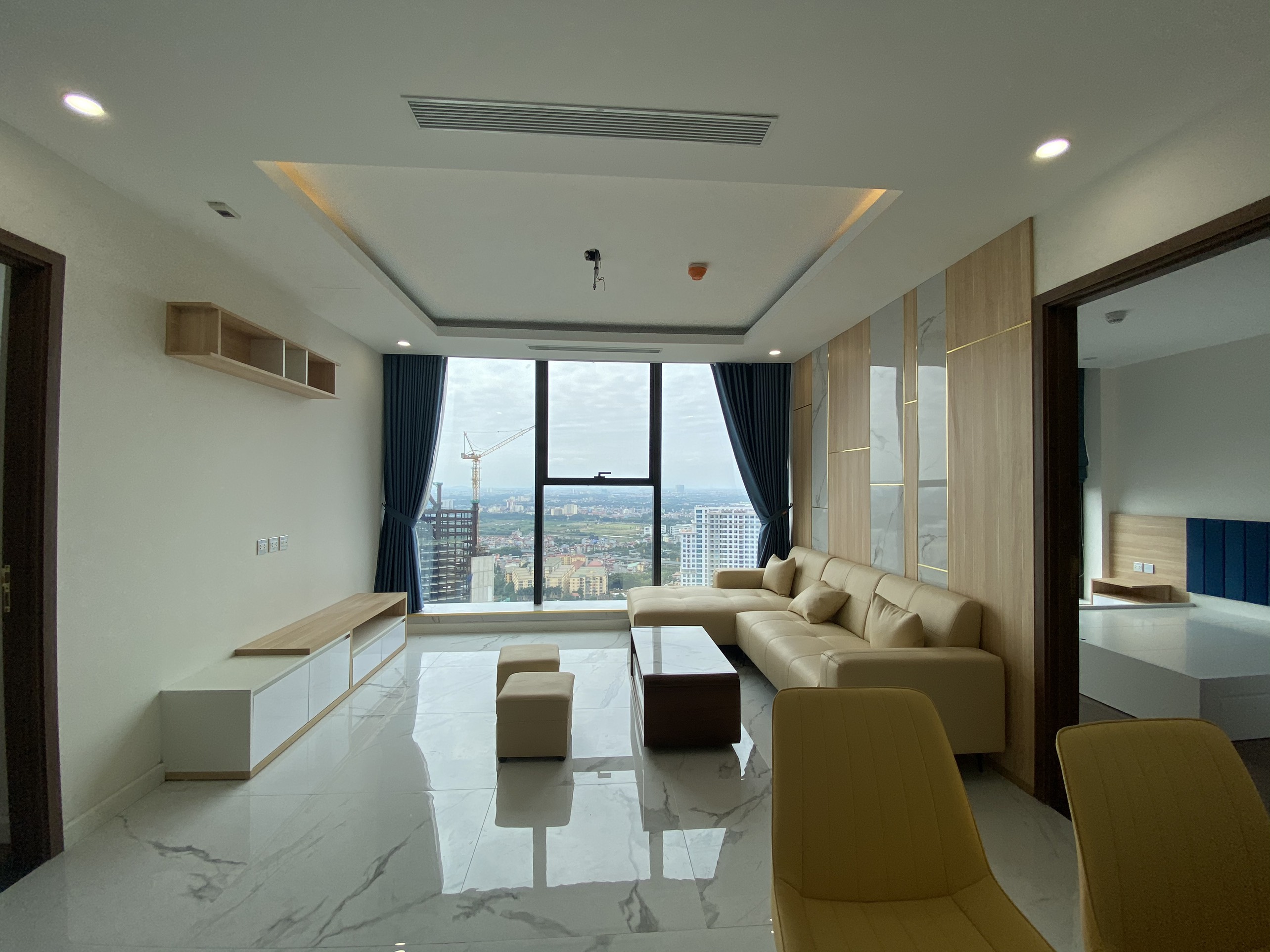 Căn hộ cho thuê 2 ngủ full đồ tại Sunshine City Ciputra 9