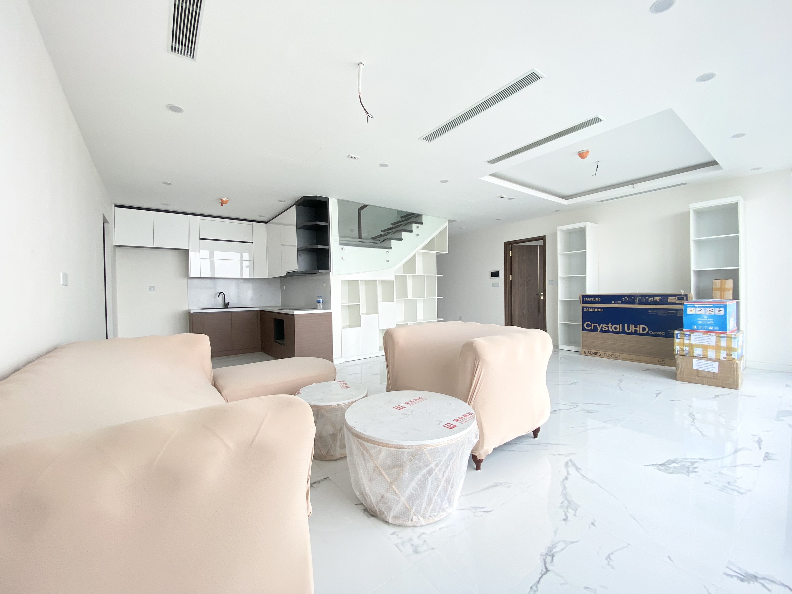 Căn hộ Duplex tầng cao rộng 168m2, 4 ngủ cần cho thuê tại Sunshine City Hà Nội 8