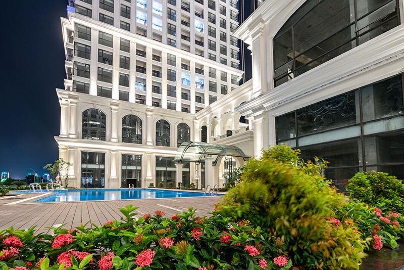 Chính chủ cho thuê shophouse liền kề Sunshine Riverside Tây Hồ, DT 150m2 kinh doanh tốt 4