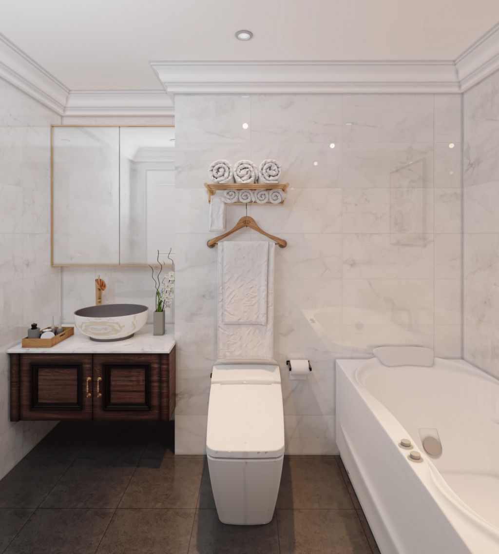 Cho thuê biệt thự BT5 Lotus Center Ciputra, Biệt thự đẳng cấp tại Ciputra 2
