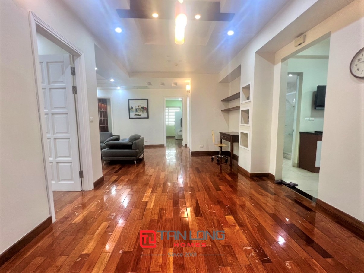 Cho thuê căn hộ 4 ngủ 154m2 full đồ mới tòa E1 Ciputra, nhận nhà nhanh 3