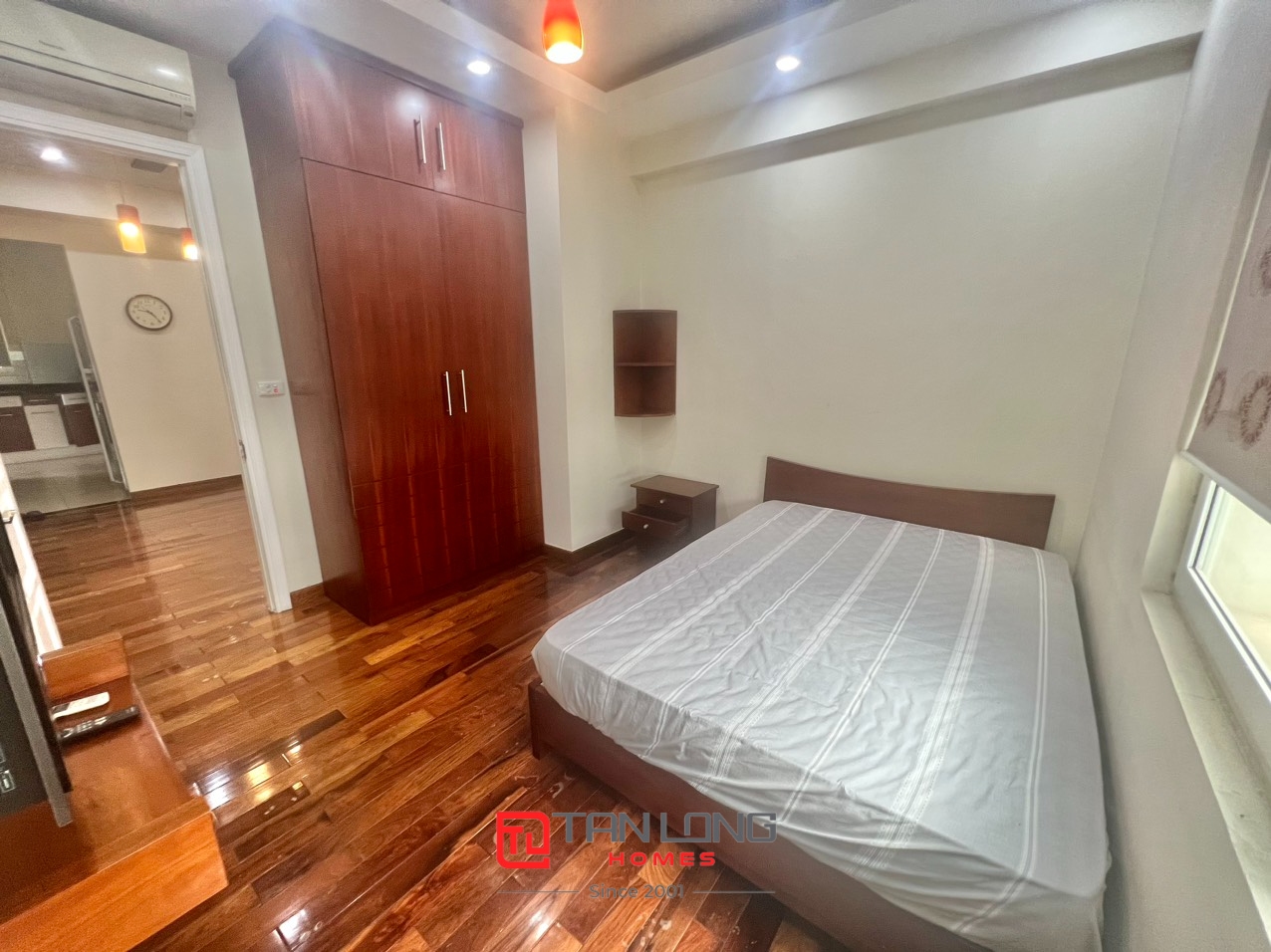 Cho thuê căn hộ 4 ngủ 154m2 full đồ mới tòa E1 Ciputra, nhận nhà nhanh 7