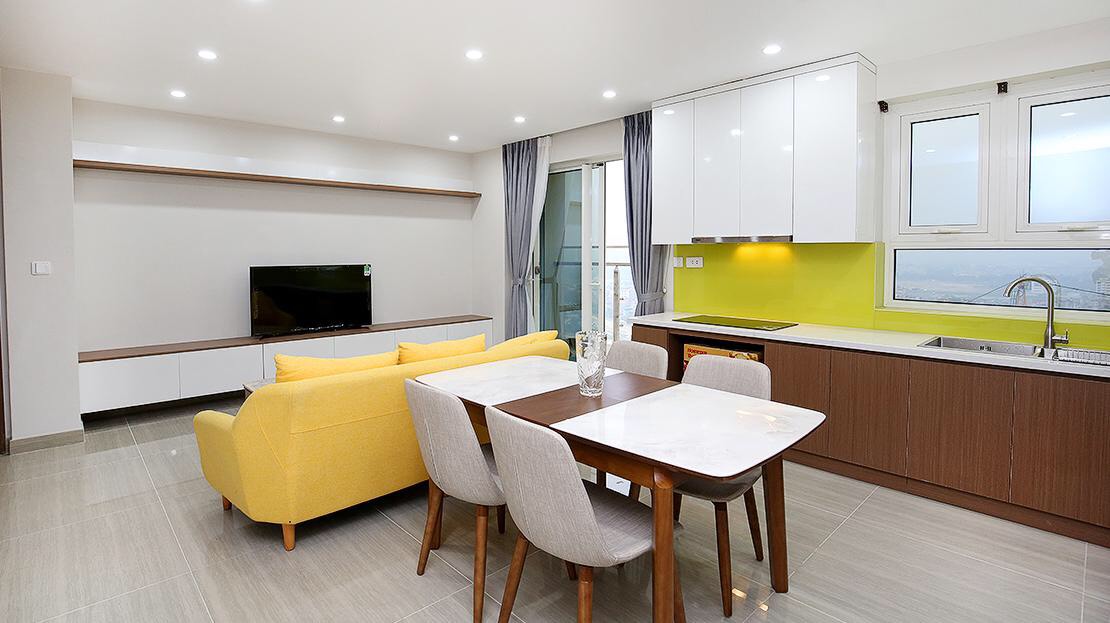 Cho thuê căn hộ giá rẻ tại tòa L3 trong khu đô thị Ciputra, diện tích 72m2 2 ngủ đủ đồ 3