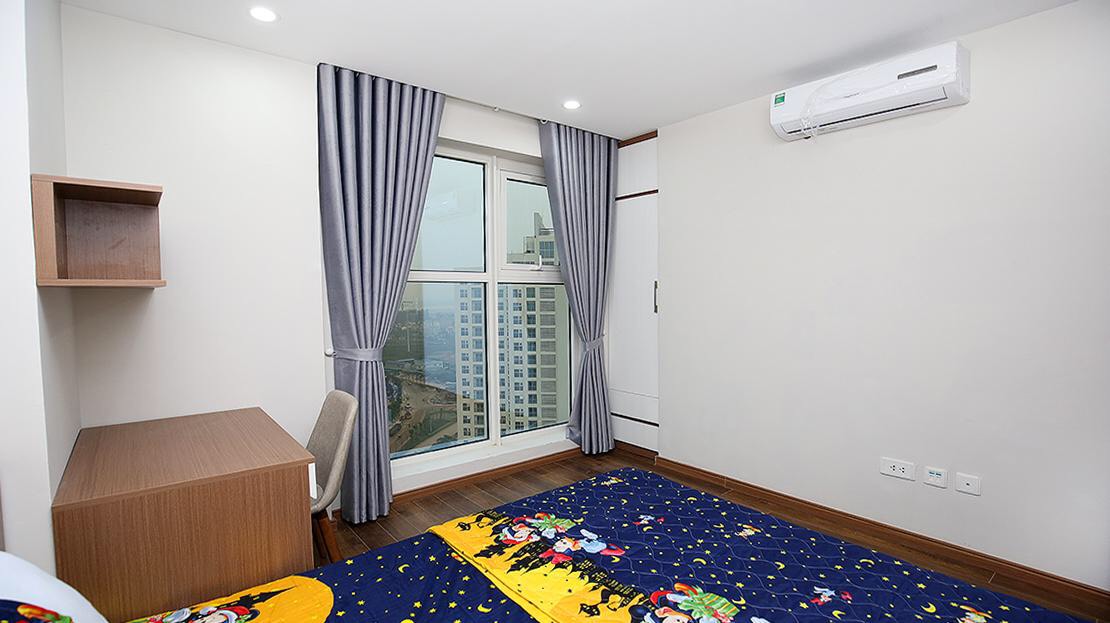Cho thuê căn hộ giá rẻ tại tòa L3 trong khu đô thị Ciputra, diện tích 72m2 2 ngủ đủ đồ 6
