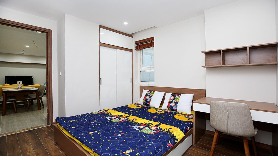 Cho thuê căn hộ giá rẻ tại tòa L3 trong khu đô thị Ciputra, diện tích 72m2 2 ngủ đủ đồ 7