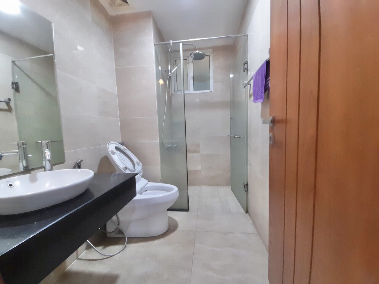 Cho thuê căn hộ thấp tầng L2- Ciputra diện tích 114m2, 3 ngủ full nội thất 1