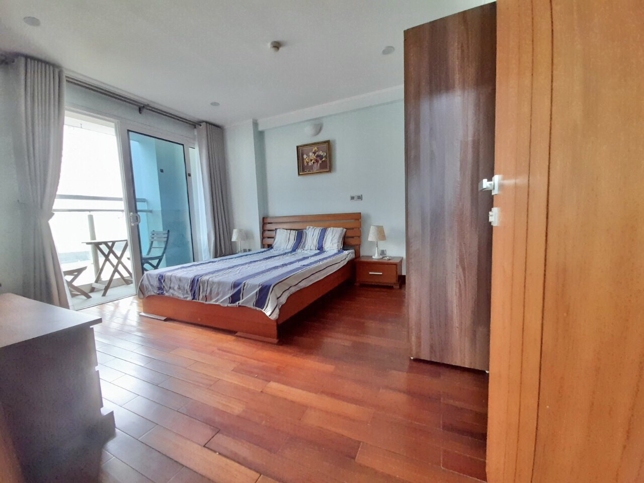 Cho thuê căn hộ thấp tầng L2- Ciputra diện tích 114m2, 3 ngủ full nội thất 5
