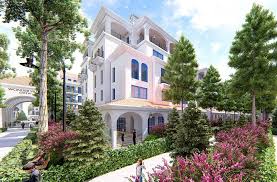Bán chuyển nhượng biệt thự căn góc view đẹp tại dự án Sunshine Wonder Villas- Ciputra Hà Nội