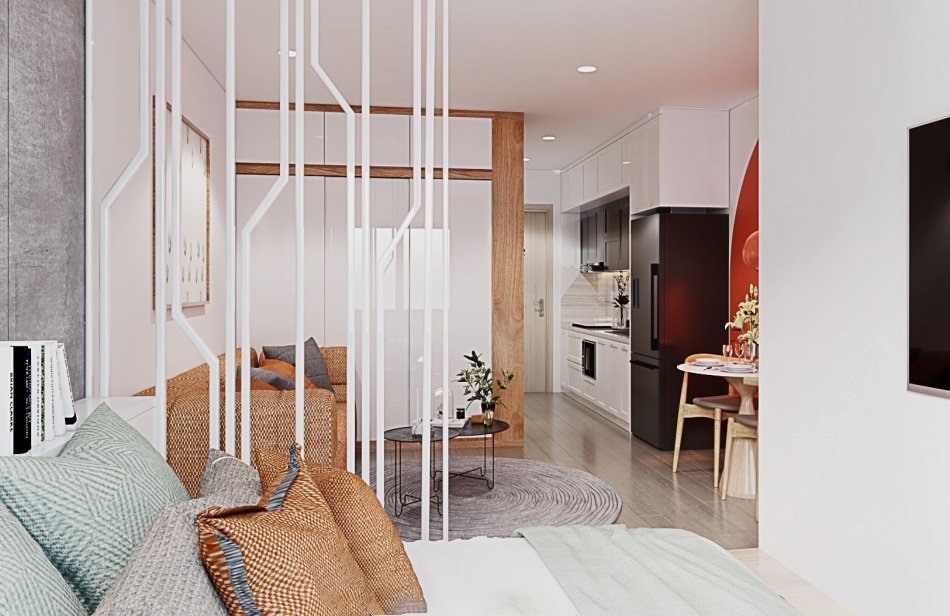 Cần mua căn hộ 2 phòng ngủ giá tốt view sông Hồng chung cư toà A1 IA20 Ciputra