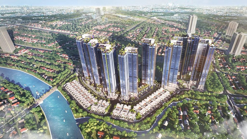 Vị trí vàng của Sunshine City Ciputra