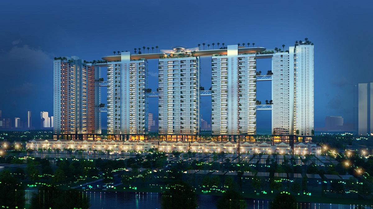 Tiện ích Noble Crystal Tây Hồ đẳng cấp 5 sao