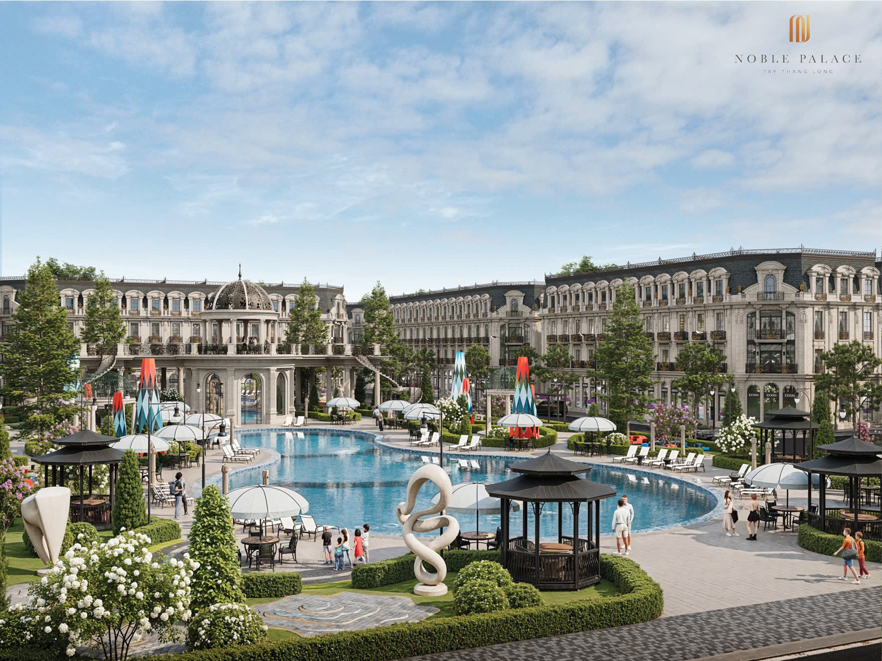 Tiện ích Noble Palace Tây Thăng Long, Đan Phượng - Đa dạng và đẳng cấp