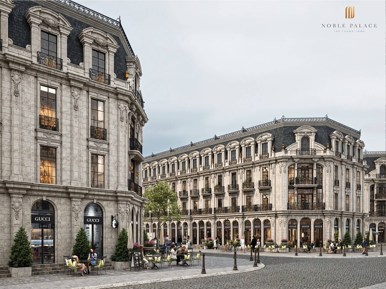 Giá bán nhà phố shophouse Noble Palace Tây Thăng Long Đan Phượng là bao nhiêu?