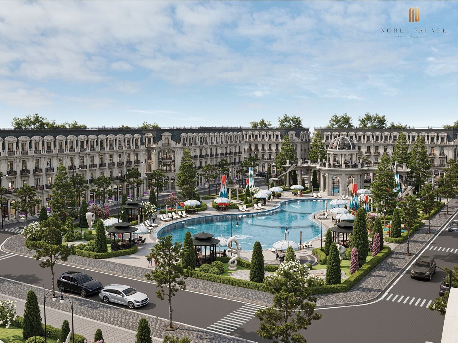 Giá bán nhà liền kề Noble Palace Tây Thăng Long Đan Phượng là bao nhiêu?