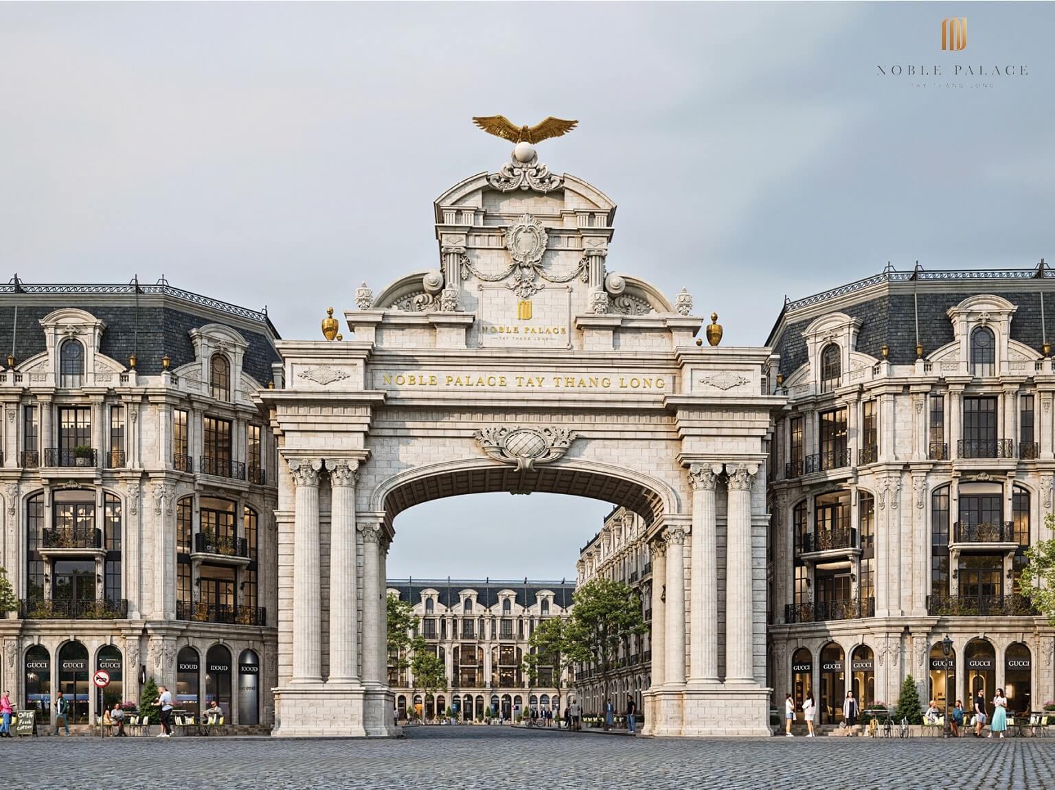 Tổng quan Noble Palace Tây Thăng Long Đan Phượng: Khu đô thị 5 sao tiên phong