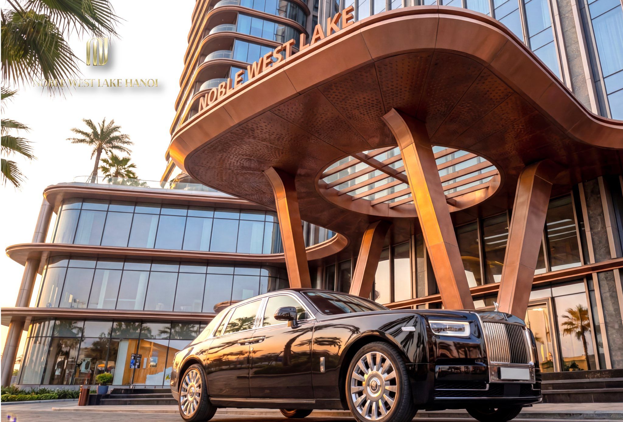 Đường đến Noble West Lake Hanoi và hành trình di chuyển thuận tiện tới tâm điểm hàng hiệu