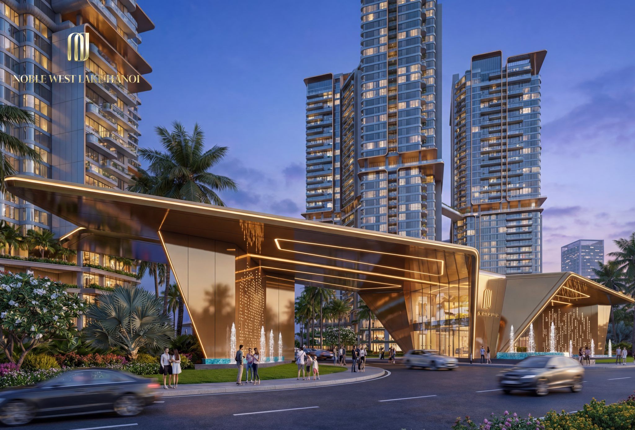 Tiềm năng đầu tư Noble West Lake Hanoi và vận hội mới tại trung tâm hành chính mới Tây Hồ Tây