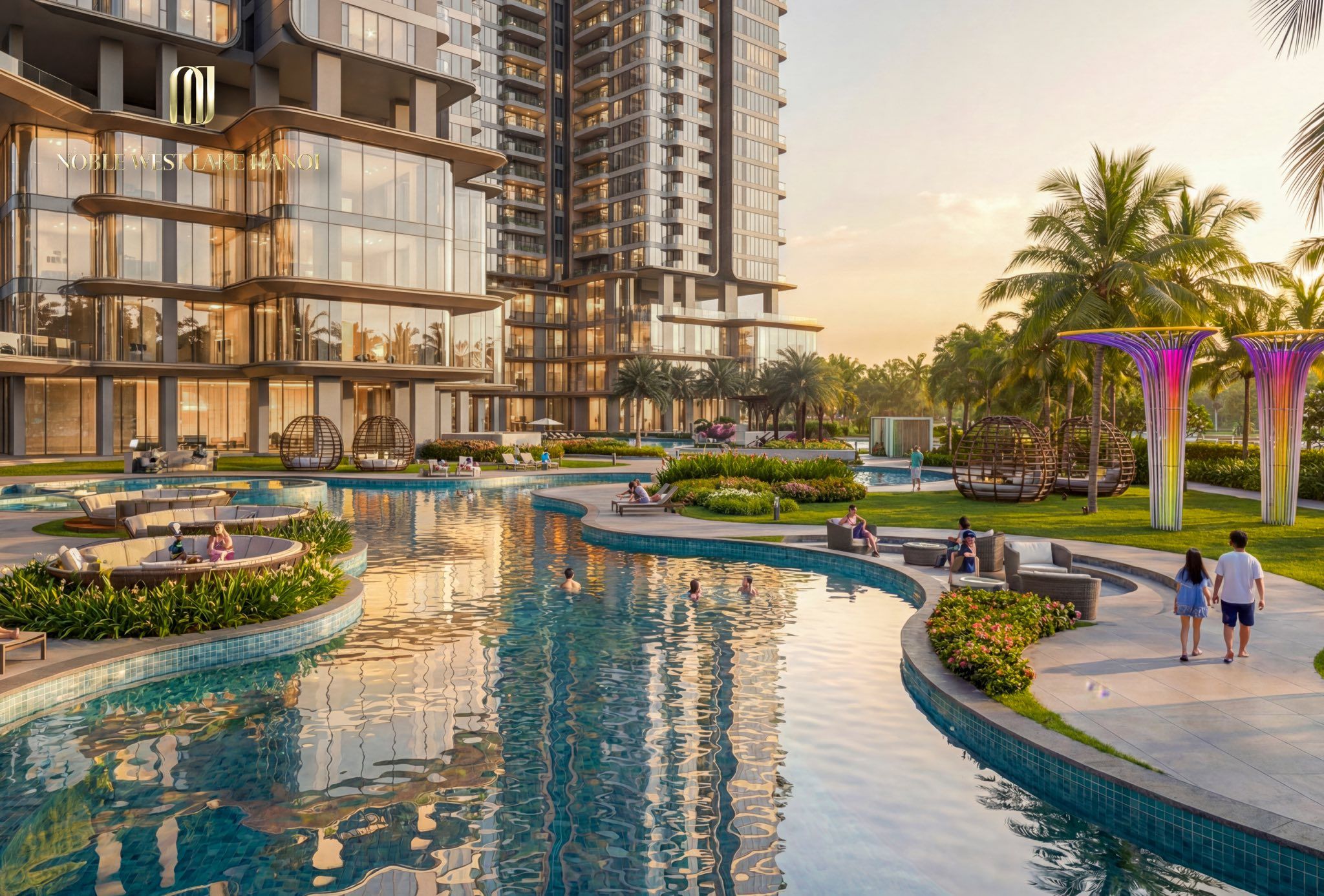 Chủ đầu tư Noble West Lake Hanoi và khát vọng kiến tạo chuẩn sống hàng hiệu tại Thủ đô