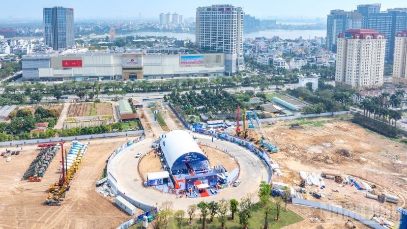 Tiến độ xây dựng Noble West Lake Hanoi và cam kết về một biểu tượng hàng hiệu đang dần hiện hữu