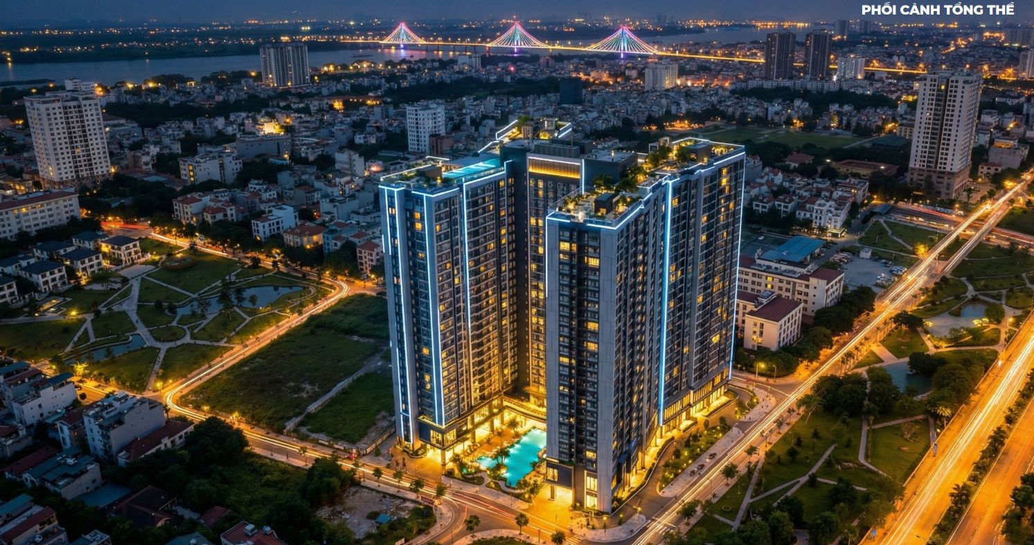 Vị trí Sunshine River Park và tọa độ sinh thái đắt giá ven dòng sông Hồng lịch sử