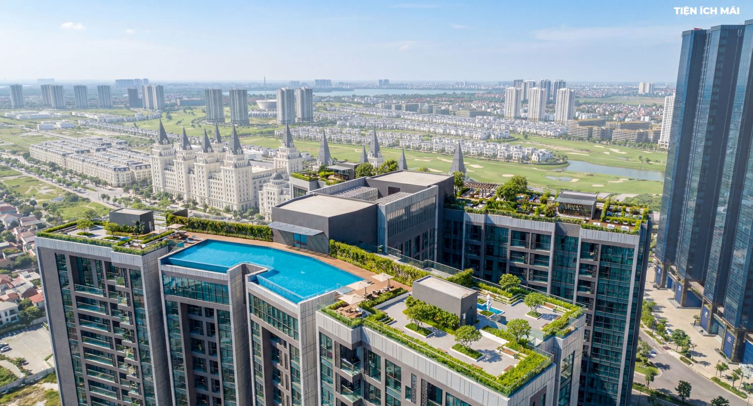 Tổng quan Sunshine River Park và tầm nhìn biểu tượng bất động sản xanh tại Tây Hồ Tây