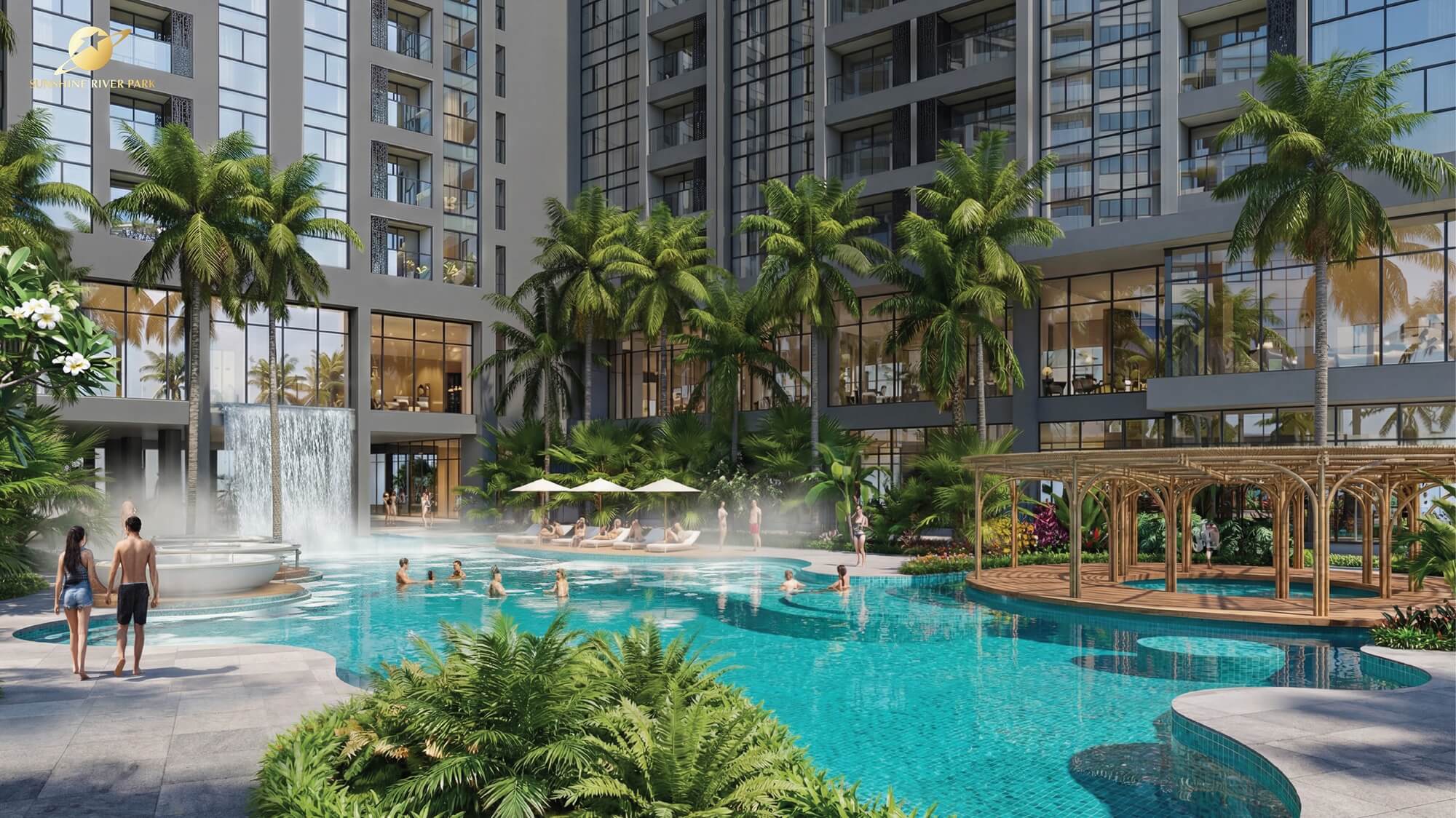 Có nên mua Sunshine River Park và những giá trị bảo chứng cho báu vật ven sông Hồng