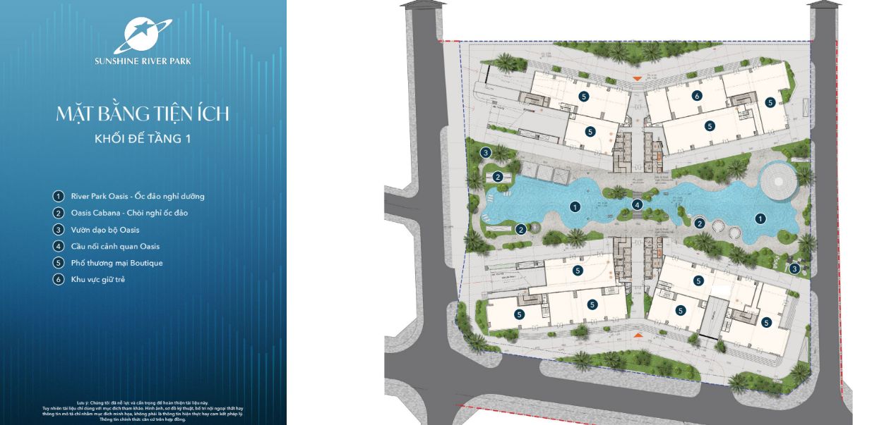 Thiết kế Sunshine River Park và ngôn ngữ kiến trúc Eco-Smart dẫn dắt xu hướng sống xanh