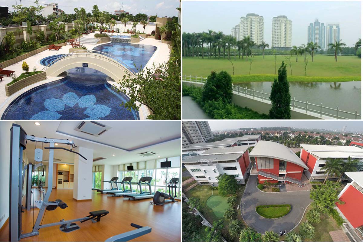 Tiện ích Central Park Ciputra - Không gian sống xanh đẳng cấp tại Hà Nội