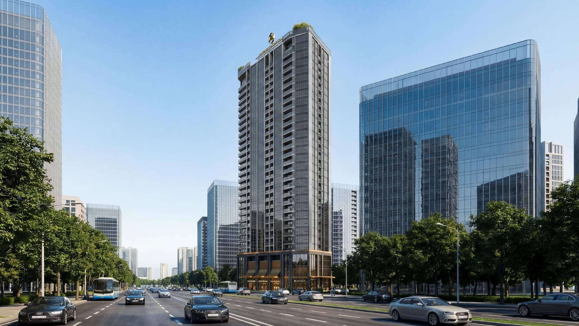 Tiềm năng đầu tư Sunshine Continental Trần Bình và vận hội từ trung tâm kinh tế phía Tây Thủ đô