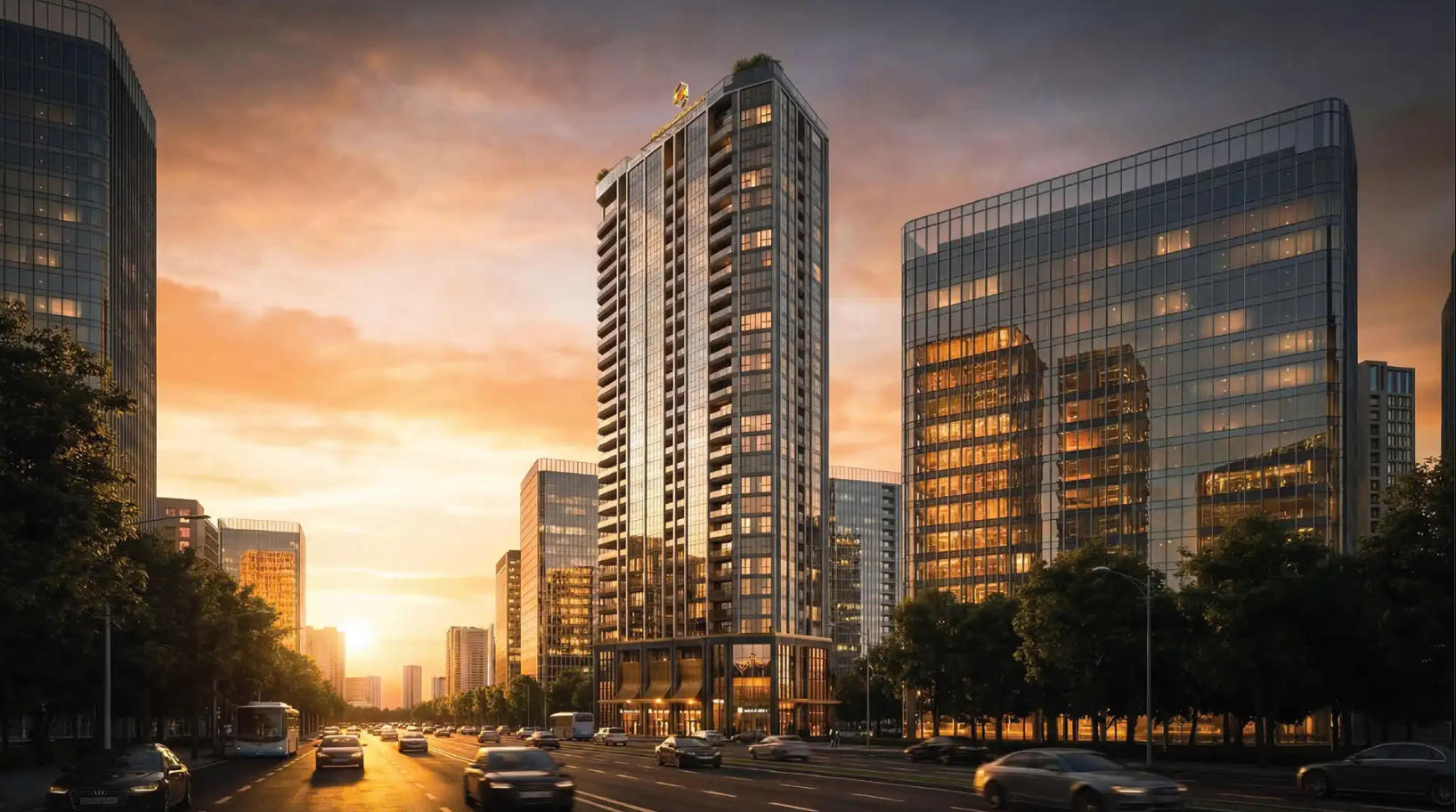 Quy hoạch Sunshine Continental Trần Bình và tầm nhìn kiến tạo biểu tượng hiện đại tại cửa ngõ phía Tây