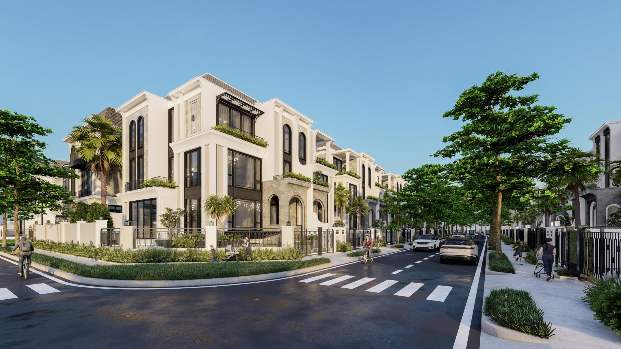 Các loại hình sản phẩm Eden Residences khu P Ciputra và bộ sưu tập biệt thự đơn lập, song lập đắt giá