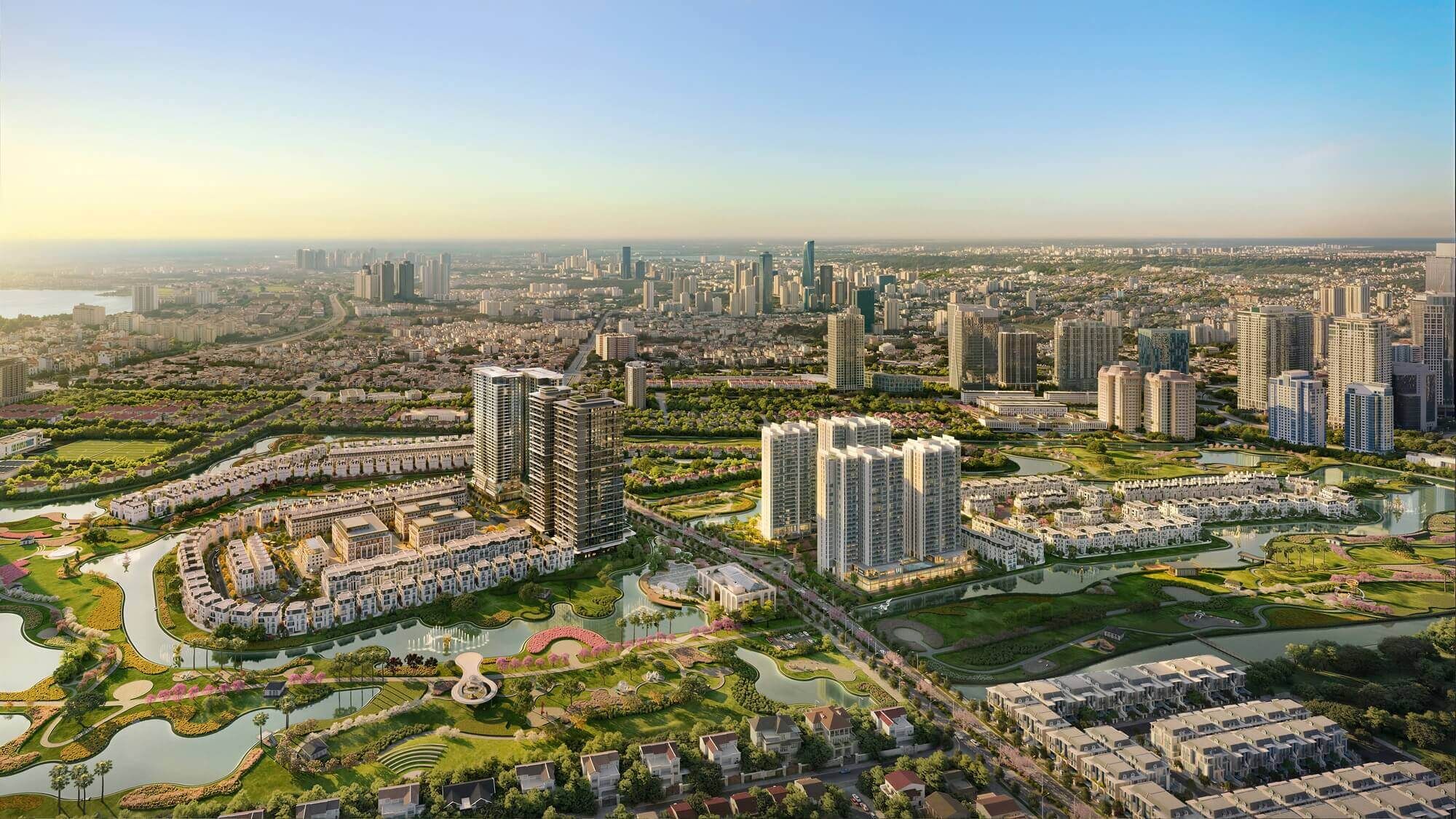 Thiết kế Maison Privée Ciputra và ngôn ngữ kiến trúc đương đại nâng tầm nghệ thuật sống duy mỹ