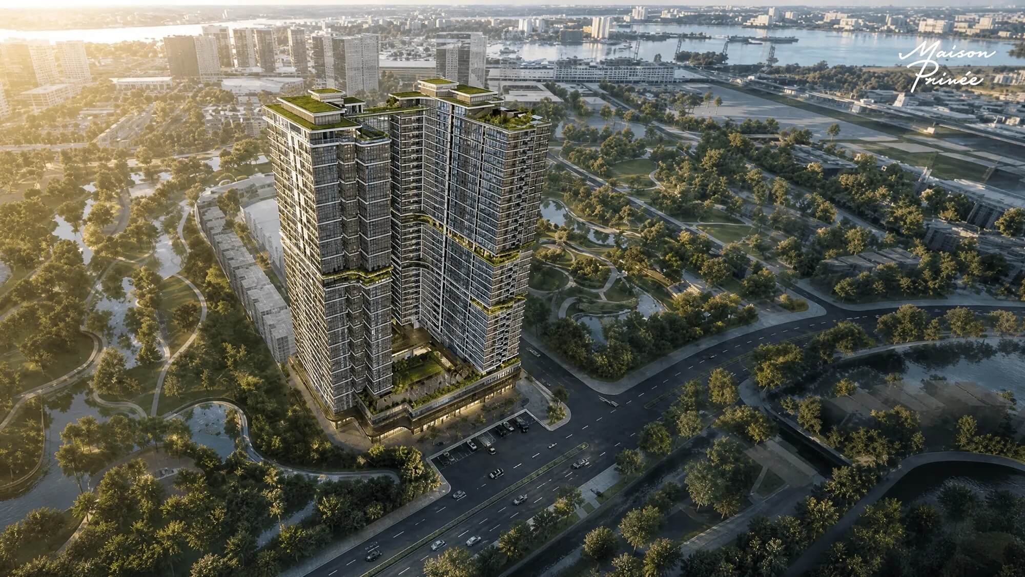 Tiến độ xây dựng Maison Privée Ciputra và lộ trình triển khai thi công đồng bộ