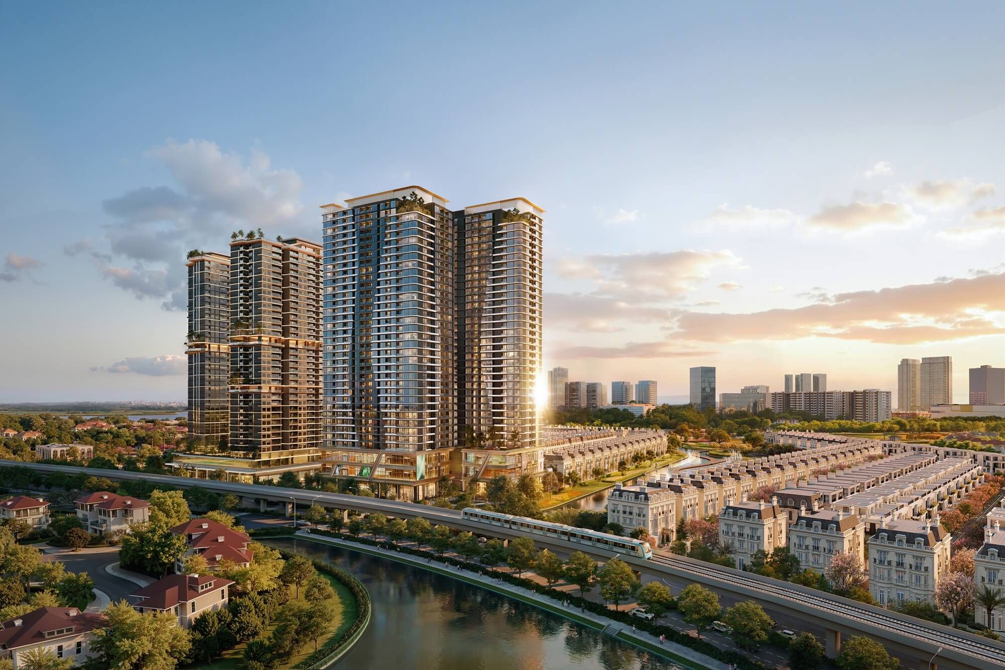 Chung cư Maison Privée Ciputra và chuẩn mực sống biểu tượng của giới tinh hoa