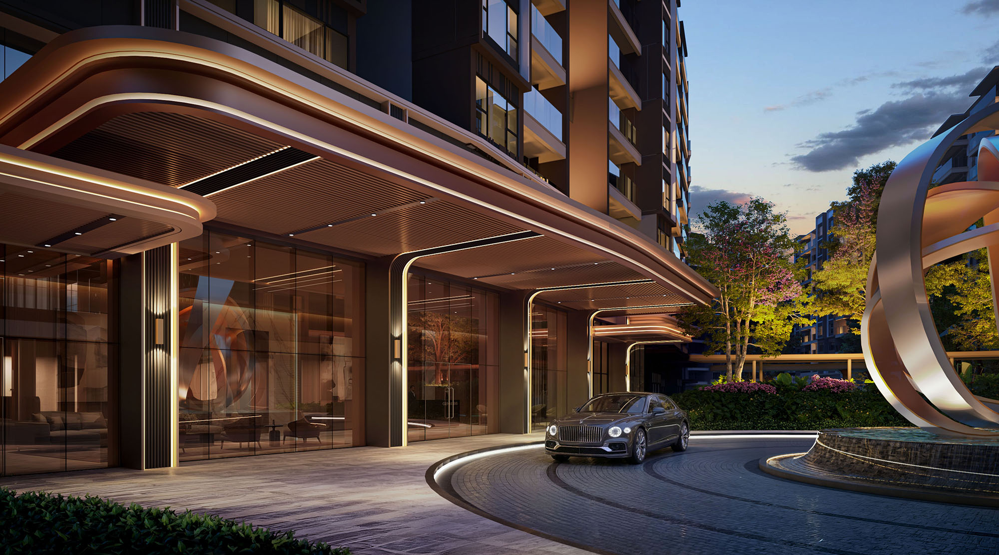 Nhà mẫu Maison Privée Ciputra và không gian trải nghiệm thực tế căn hộ siêu sang