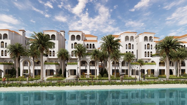 Bán biệt thự đơn lập lô góc Sunshine Wonder Villas, mẫu Lux 9 DT 466m2 view trọn sân golf 1