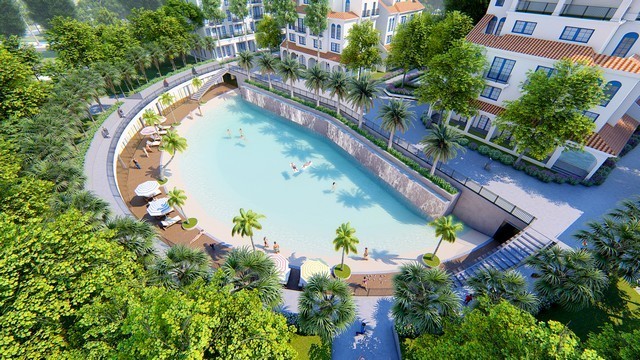 Bán biệt thự đơn lập lô góc Sunshine Wonder Villas, mẫu Lux 9 DT 466m2 view trọn sân golf 4