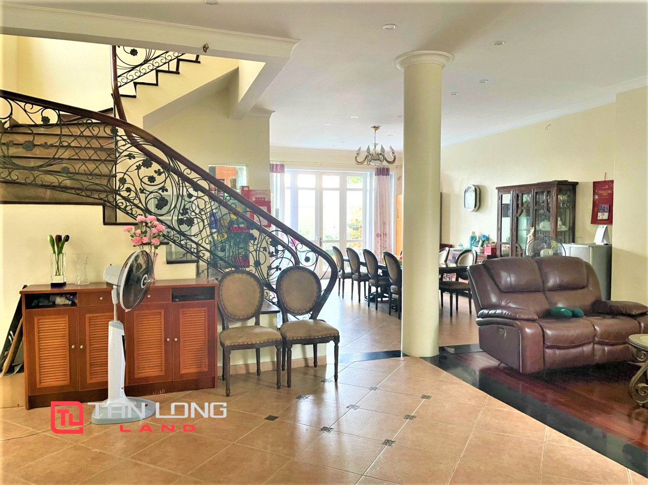 Bán biệt thự sân vườn 218m2 khu C5 Ciputra Hà Nội. LH 0989734734 2