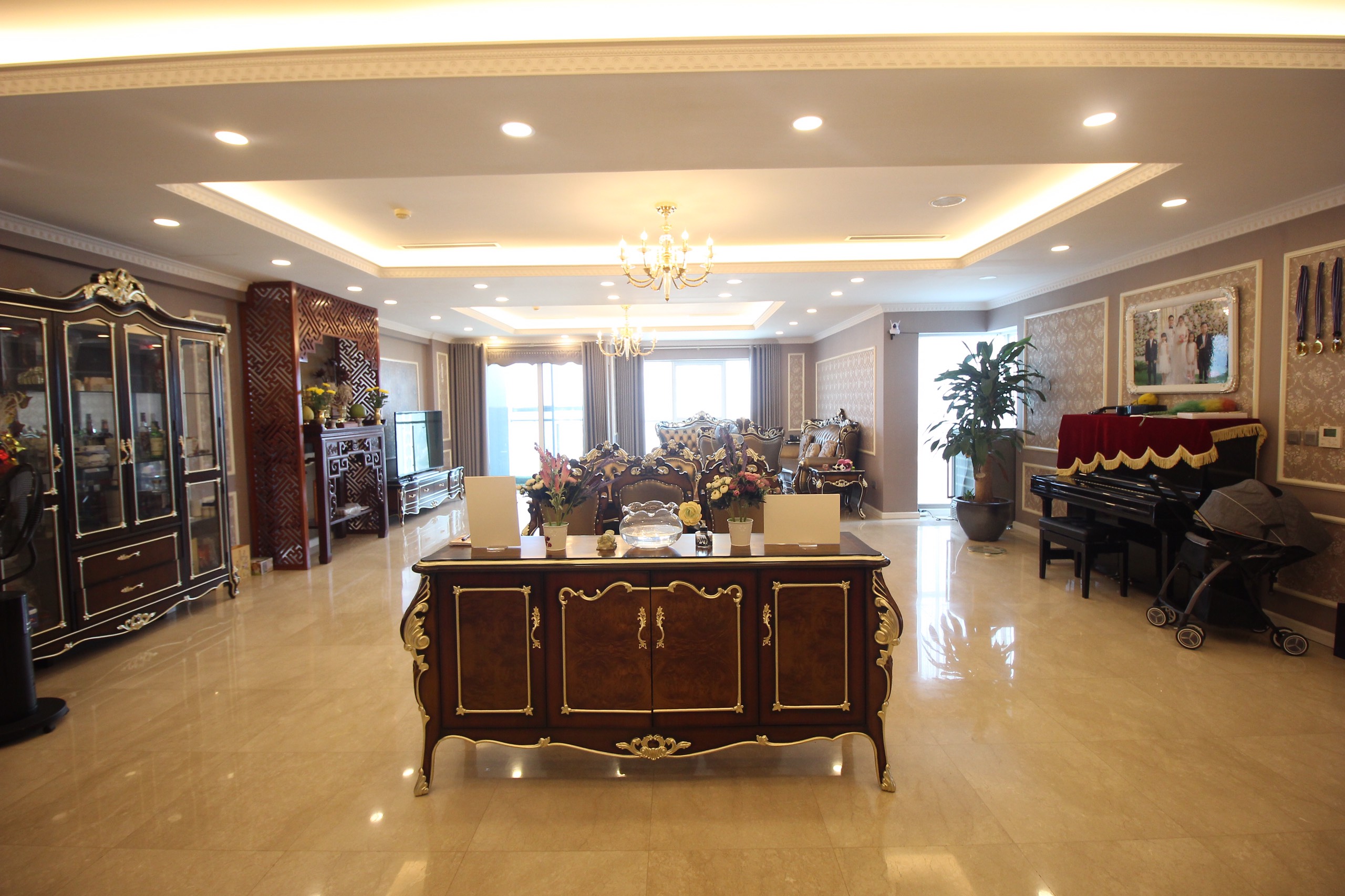 Bán căn hộ 4 ngủ siêu Vip tại Ciputra tặng kèm Full đồ nội thất 2