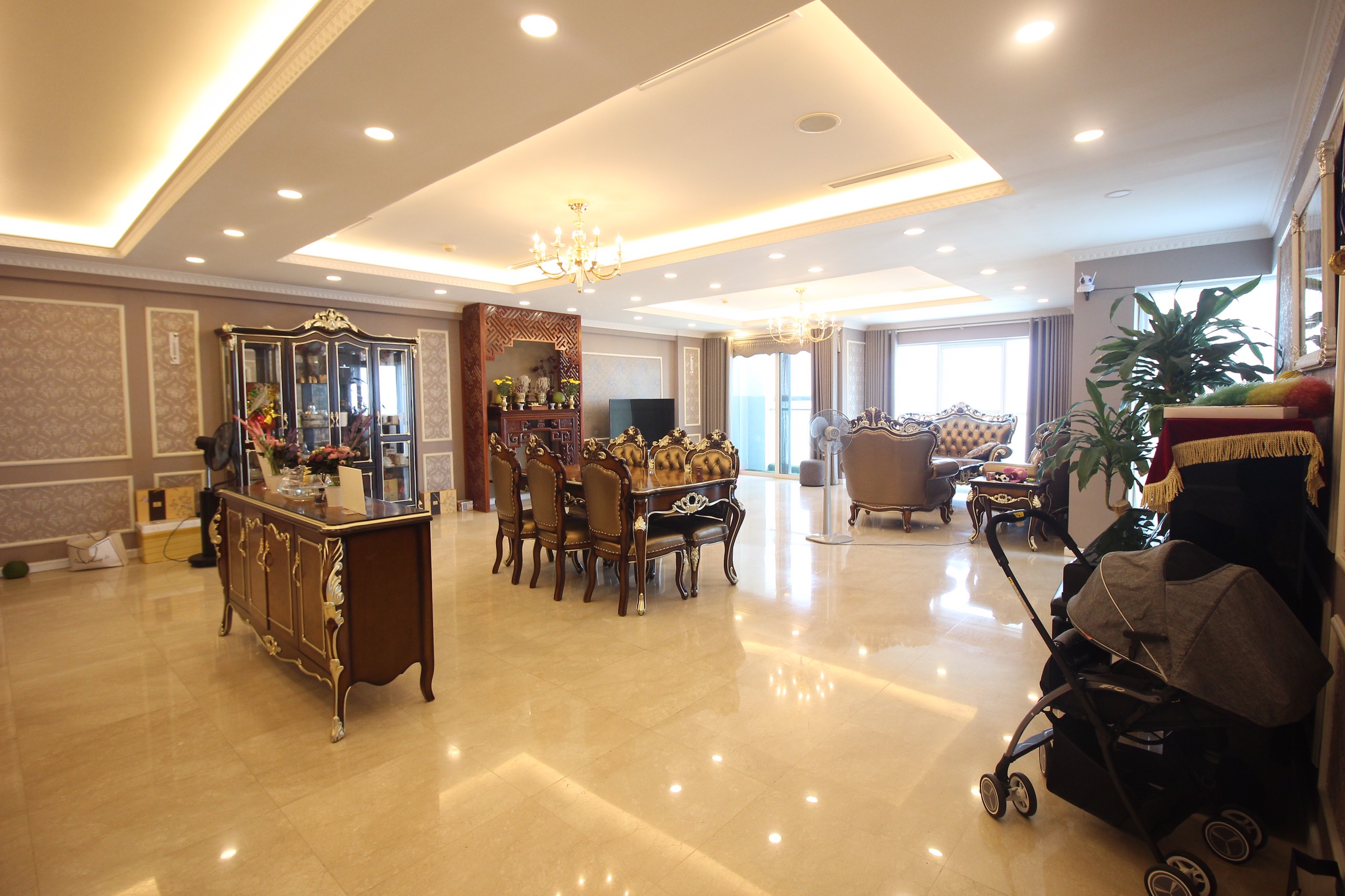 Bán căn hộ 4 ngủ siêu Vip tại Ciputra tặng kèm Full đồ nội thất 3