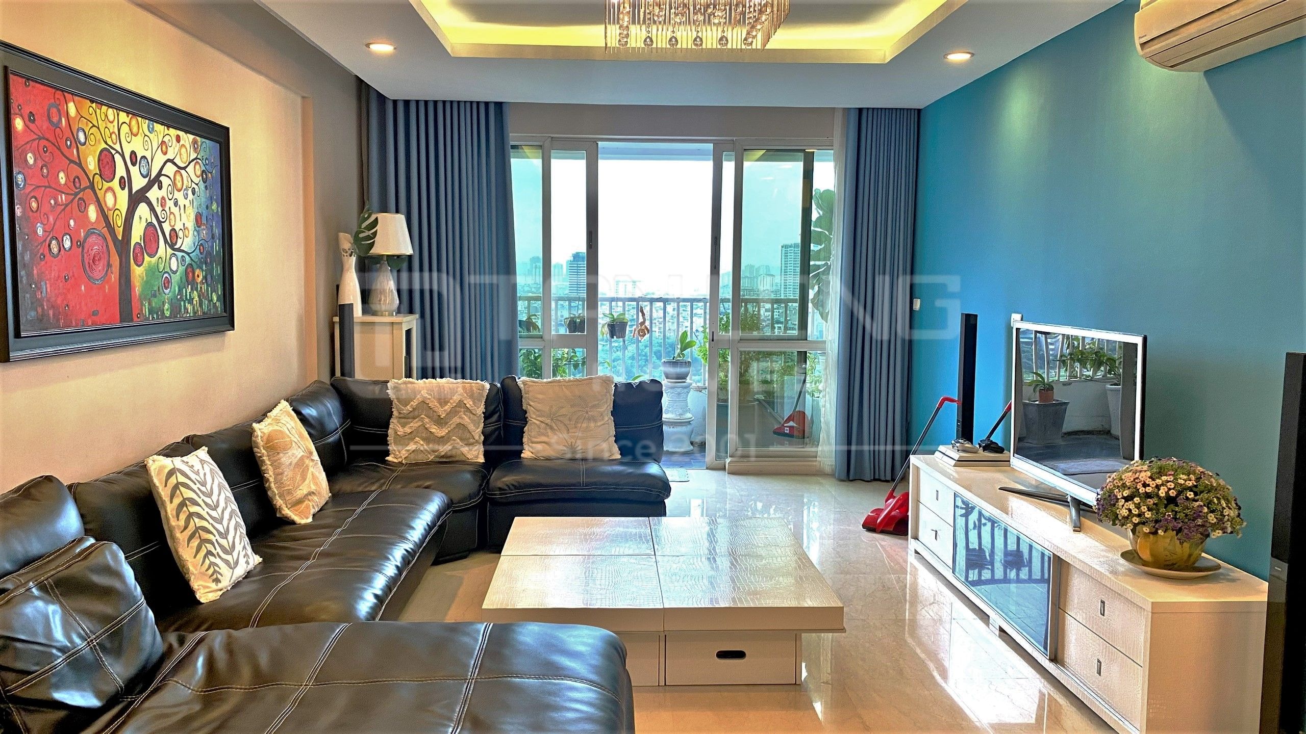 Bán căn hộ 4PN/182m2 full đồ mới, vị trí đẹp tòa P1 Ciputra, sẵn sổ đỏ 2