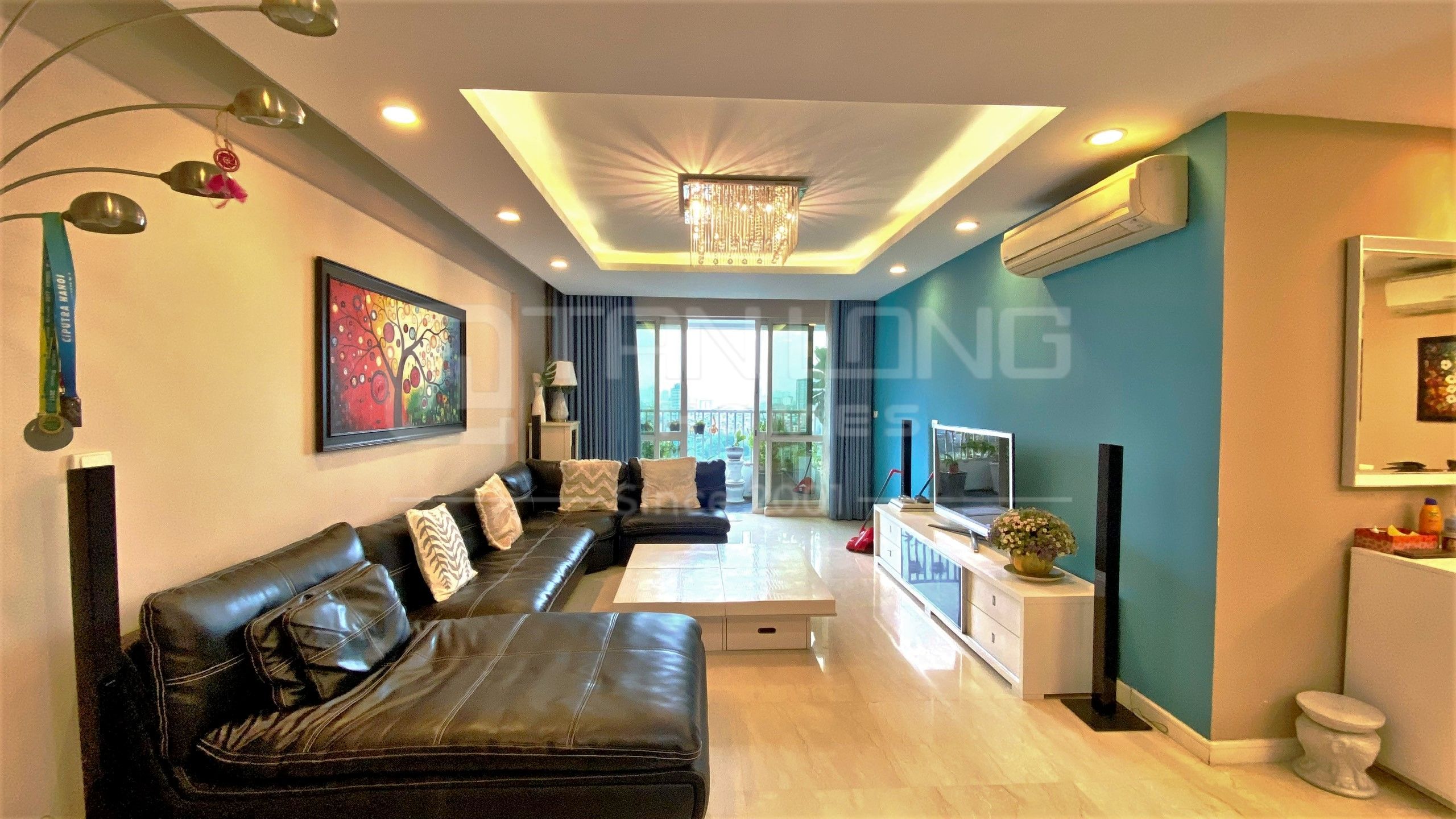 Bán căn hộ 4PN/182m2 full đồ mới, vị trí đẹp tòa P1 Ciputra, sẵn sổ đỏ 3
