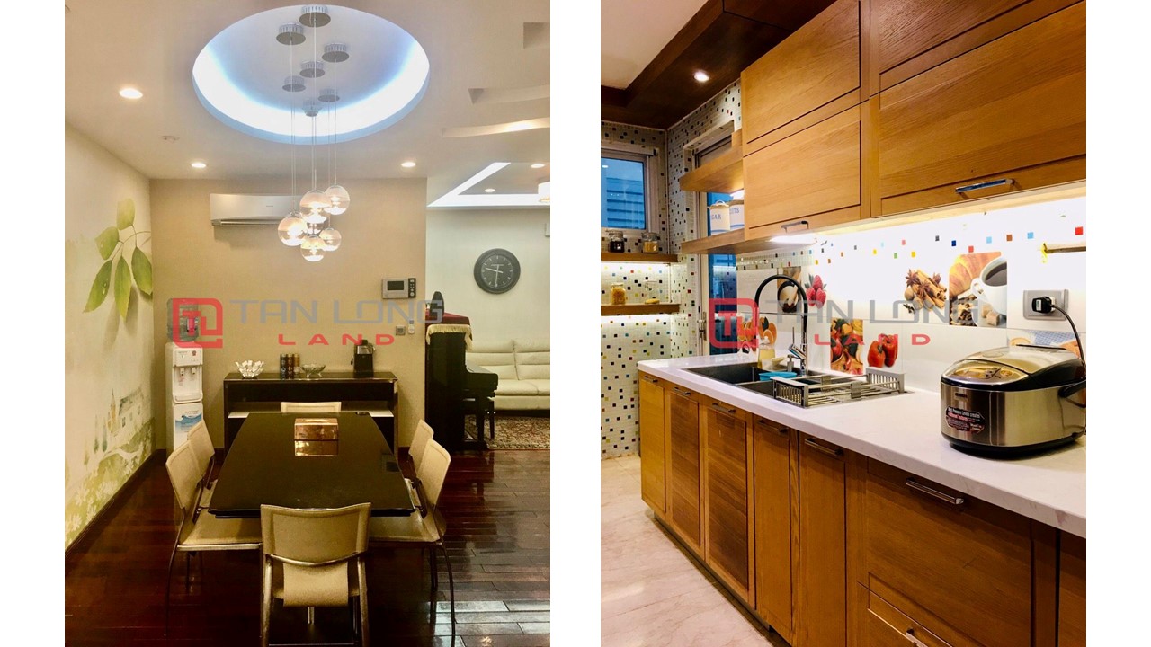 Bán căn hộ L2 Ciputra, thiết kế 153m2, full đồ, hướng ĐN, ở ngay 3